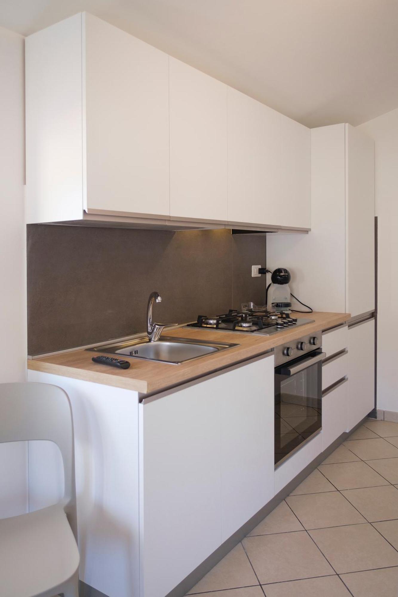 Magico Apartments - 450M Dalla Spiaggia 카포오를란도 외부 사진