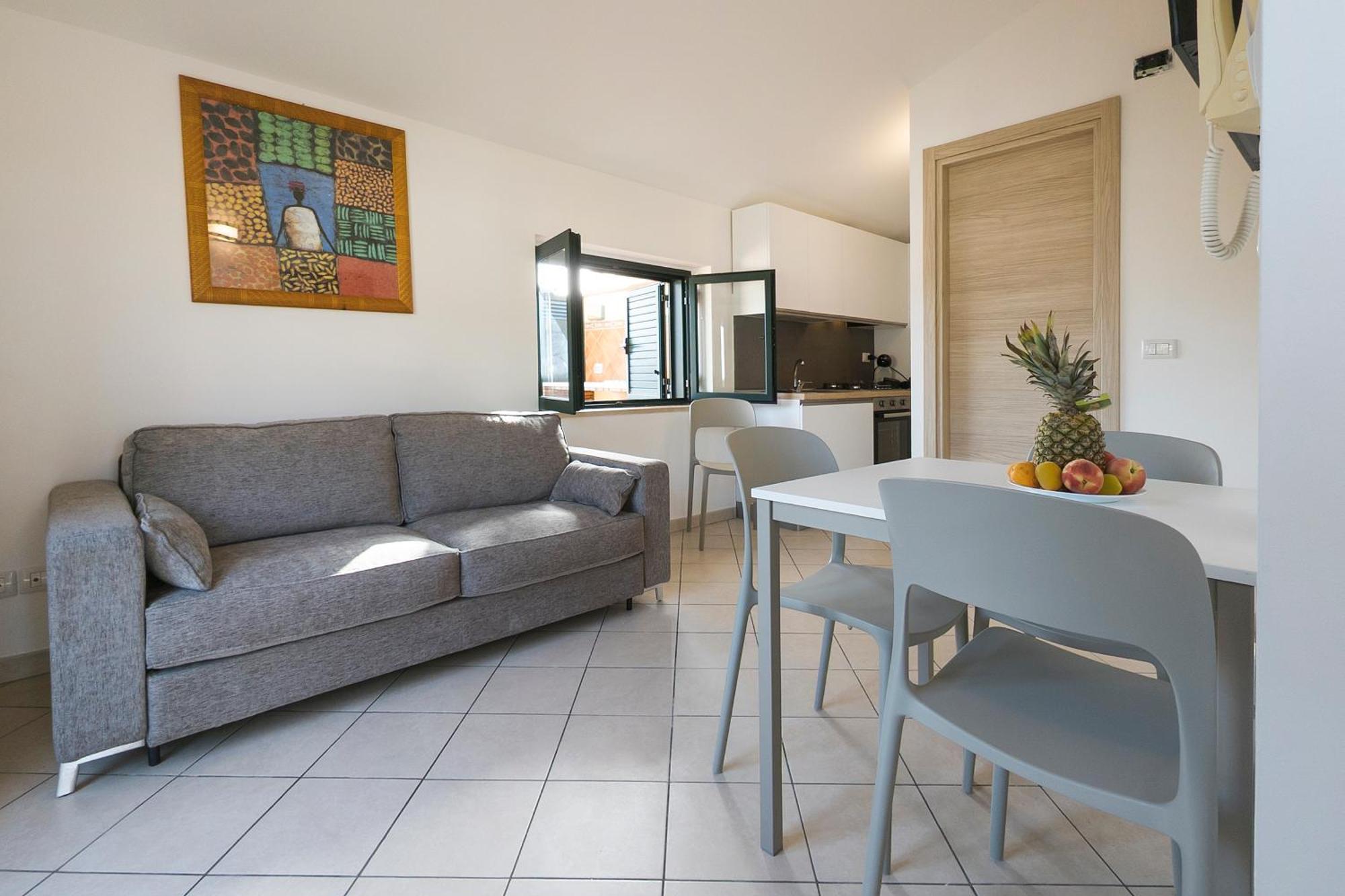 Magico Apartments - 450M Dalla Spiaggia 카포오를란도 외부 사진