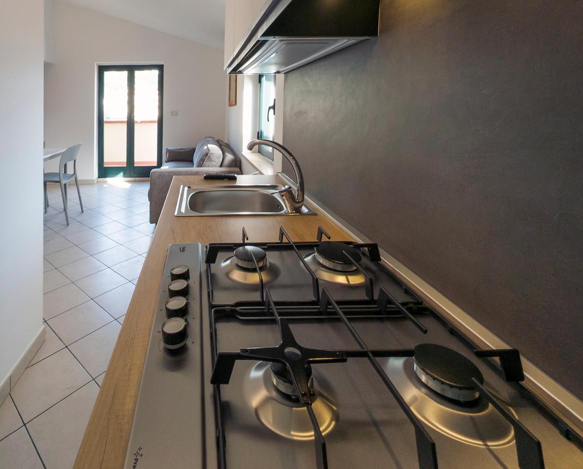 Magico Apartments - 450M Dalla Spiaggia 카포오를란도 외부 사진