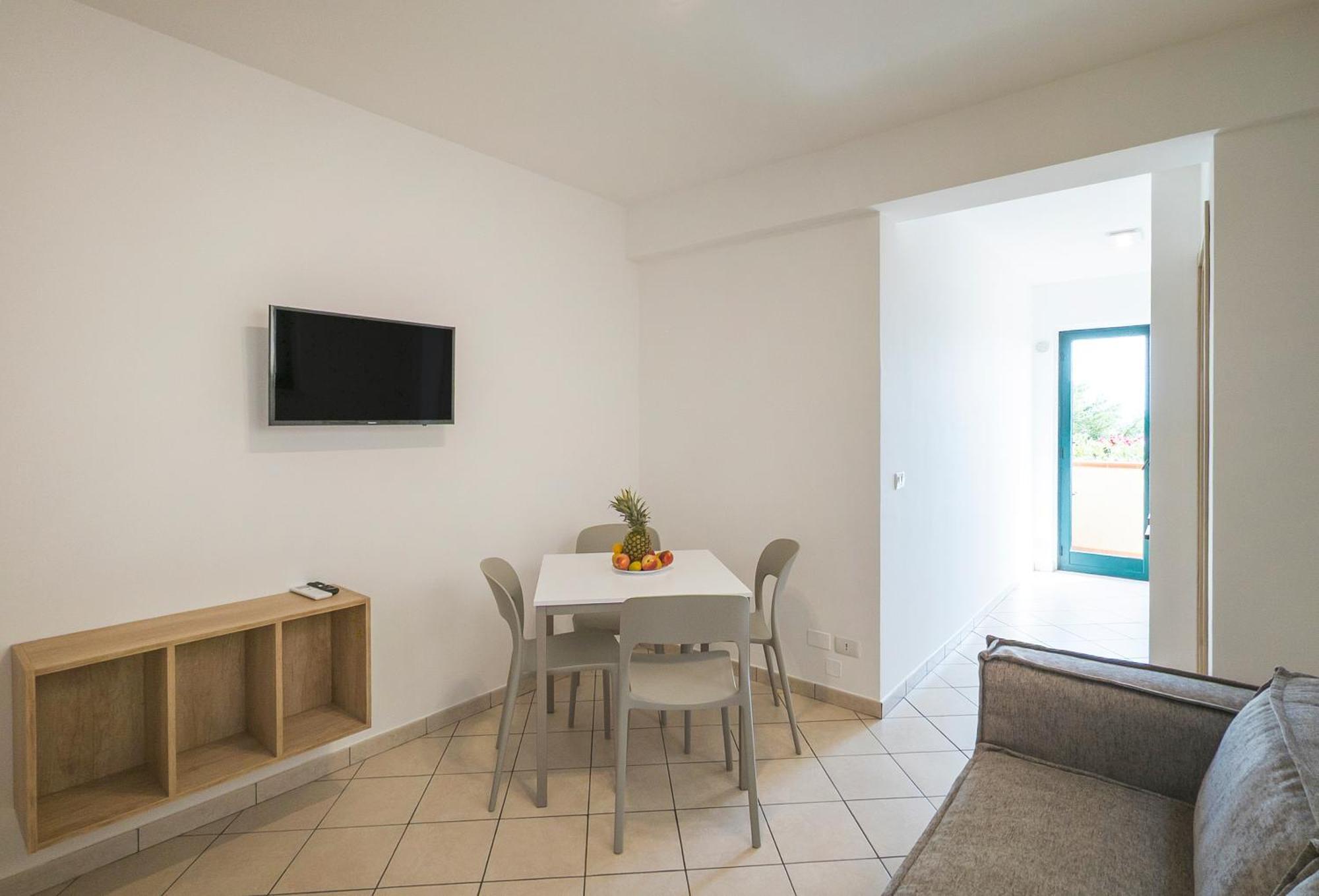Magico Apartments - 450M Dalla Spiaggia 카포오를란도 외부 사진